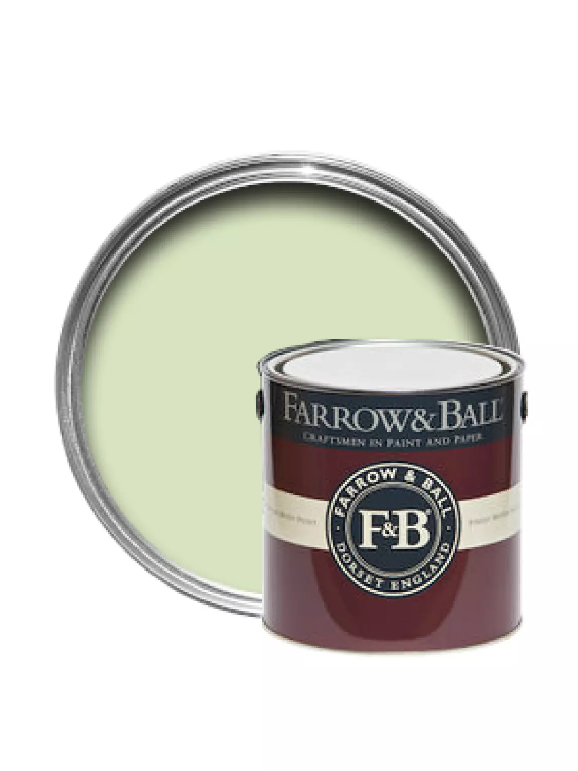 Farrow & Ball Estate Eggshell Palm No.CC4 - 750ml-image