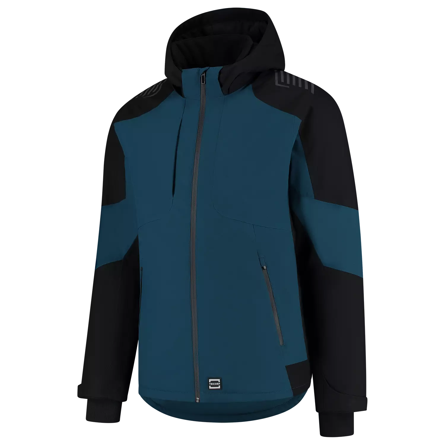 Tricorp 406101 Winterjas Ripstop Redefined - TealBlack - 4XL-image