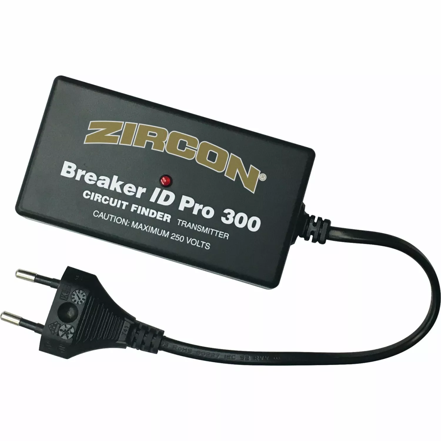 Zircon Breaker ID Pro 300 Localisateur de groupe - 80 - 300 V AC - CAT III - avec valise-image