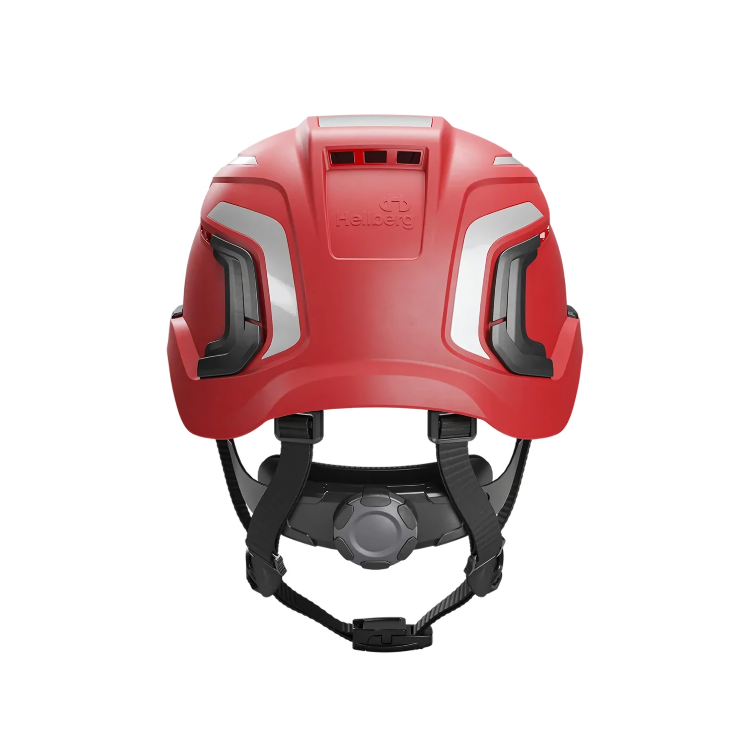 Hellberg 32508-001 Veiligheidshelm Sector ABS met ventilatie - rood