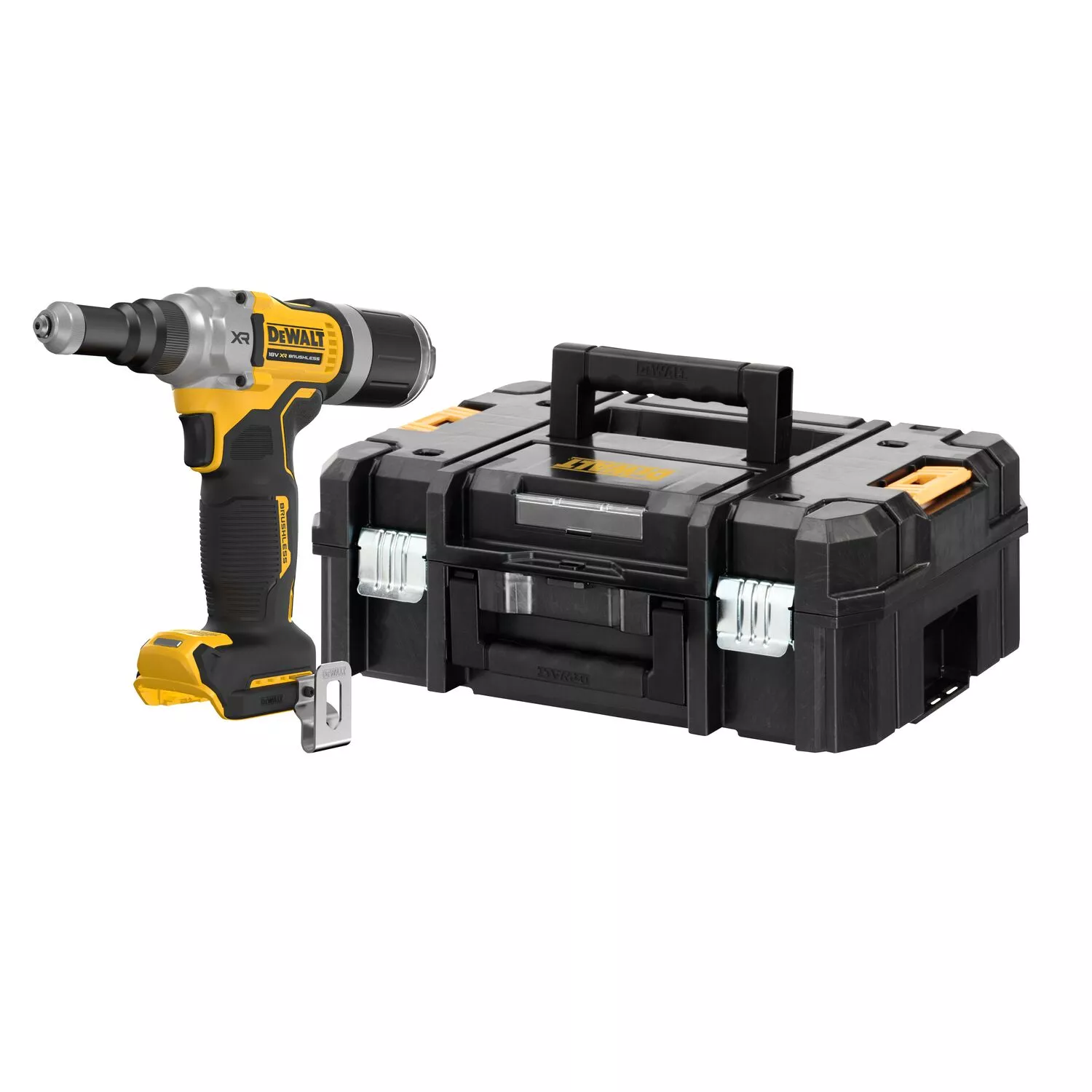 DeWALT DCF414NT 18V Li-ion accu blindklinknageltang body in TSTAK - 6,3mm-image