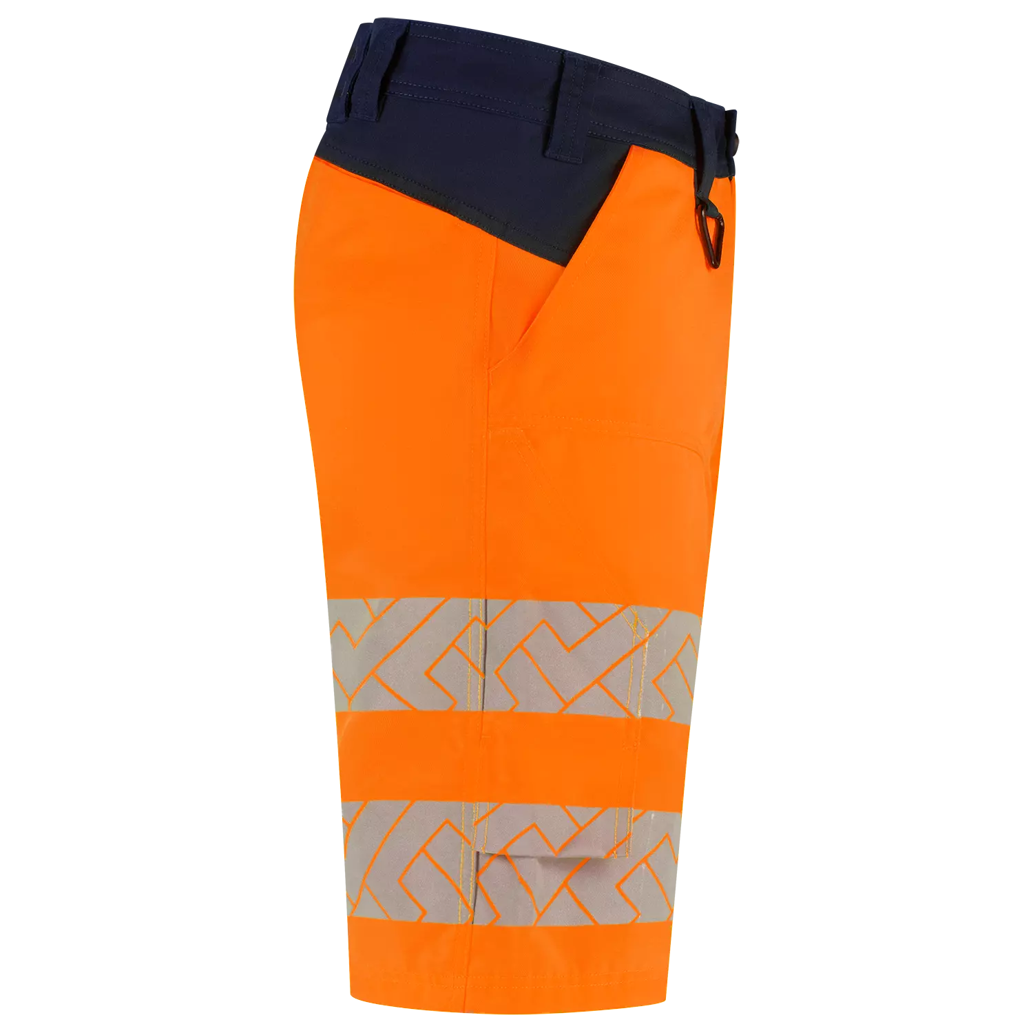 Tricorp 506124 Werkbroek Functional Stretch High Vis Redefined - Kort - FluororangeInk - 62
