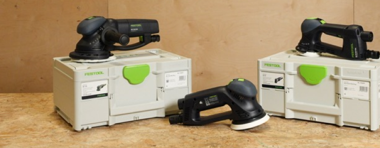 Ponceuses Festool.-image