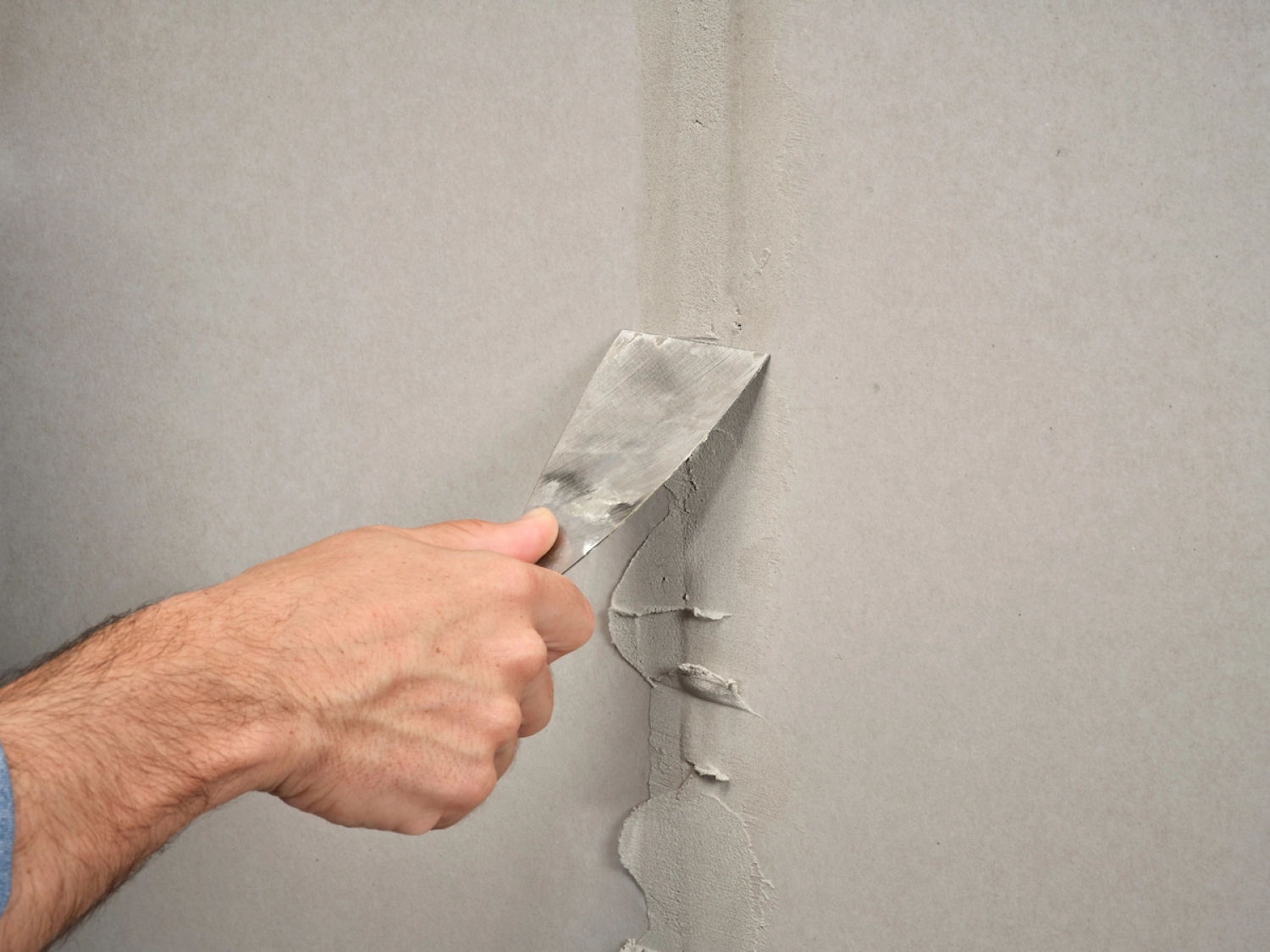 Alabastine Mastic pour plaques de plâtre - Pâte - 1L-image