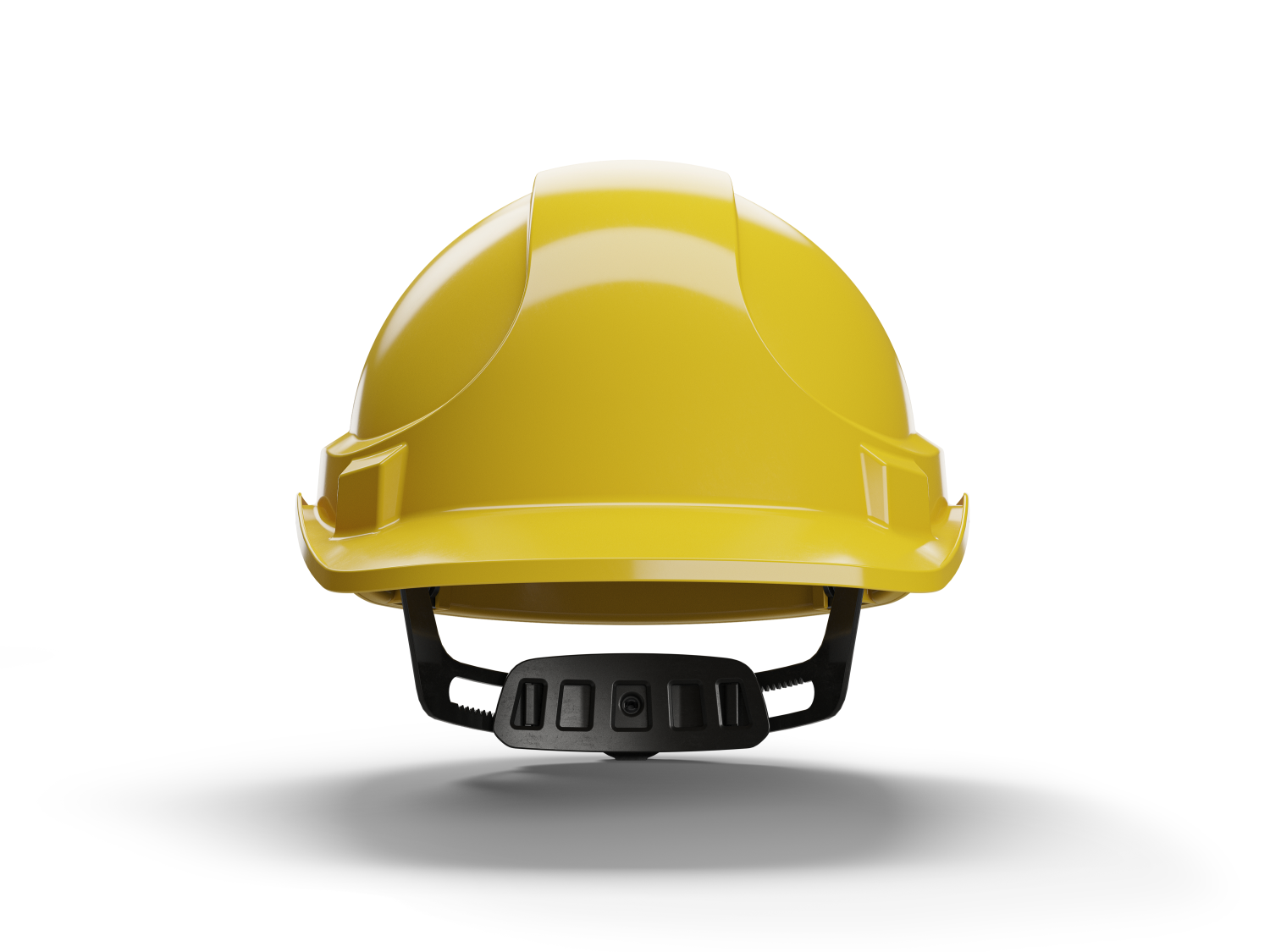 Hellberg Casque de sécurité 6 points Factor ABS - Jaune-image