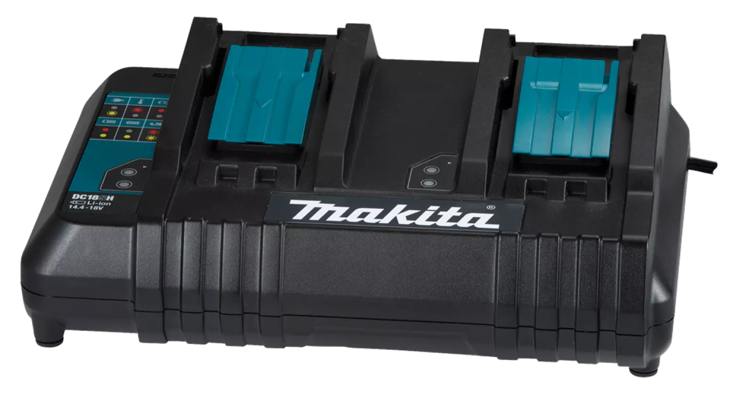 Makita DC18SH 14.4 - 18V Li-Ion Accu duolader-image