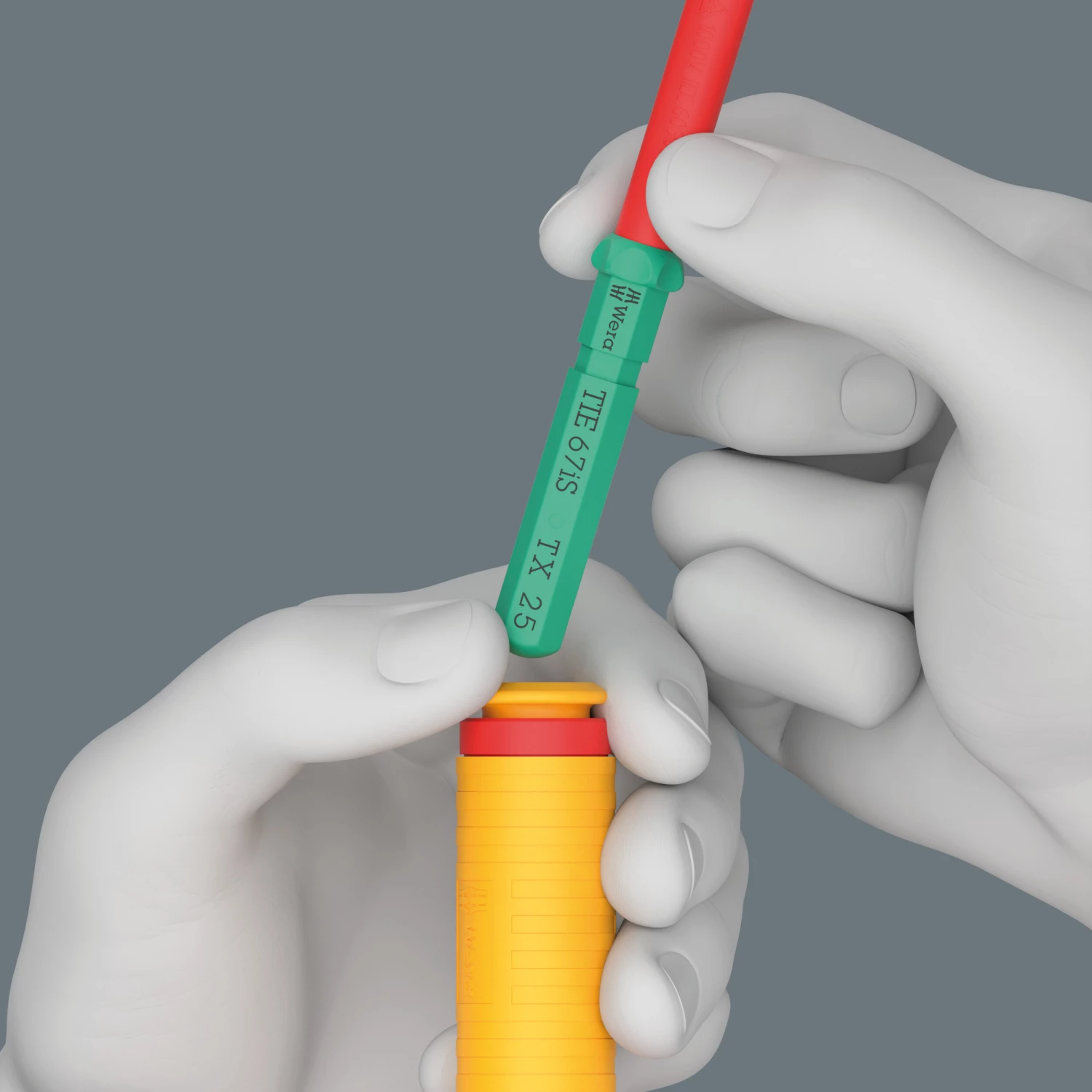 Wera 05075876001 7516 VDE Kraftform Safe-Torque Speed Tournevis dynamométrique - 2,4-4,0 Nm-image