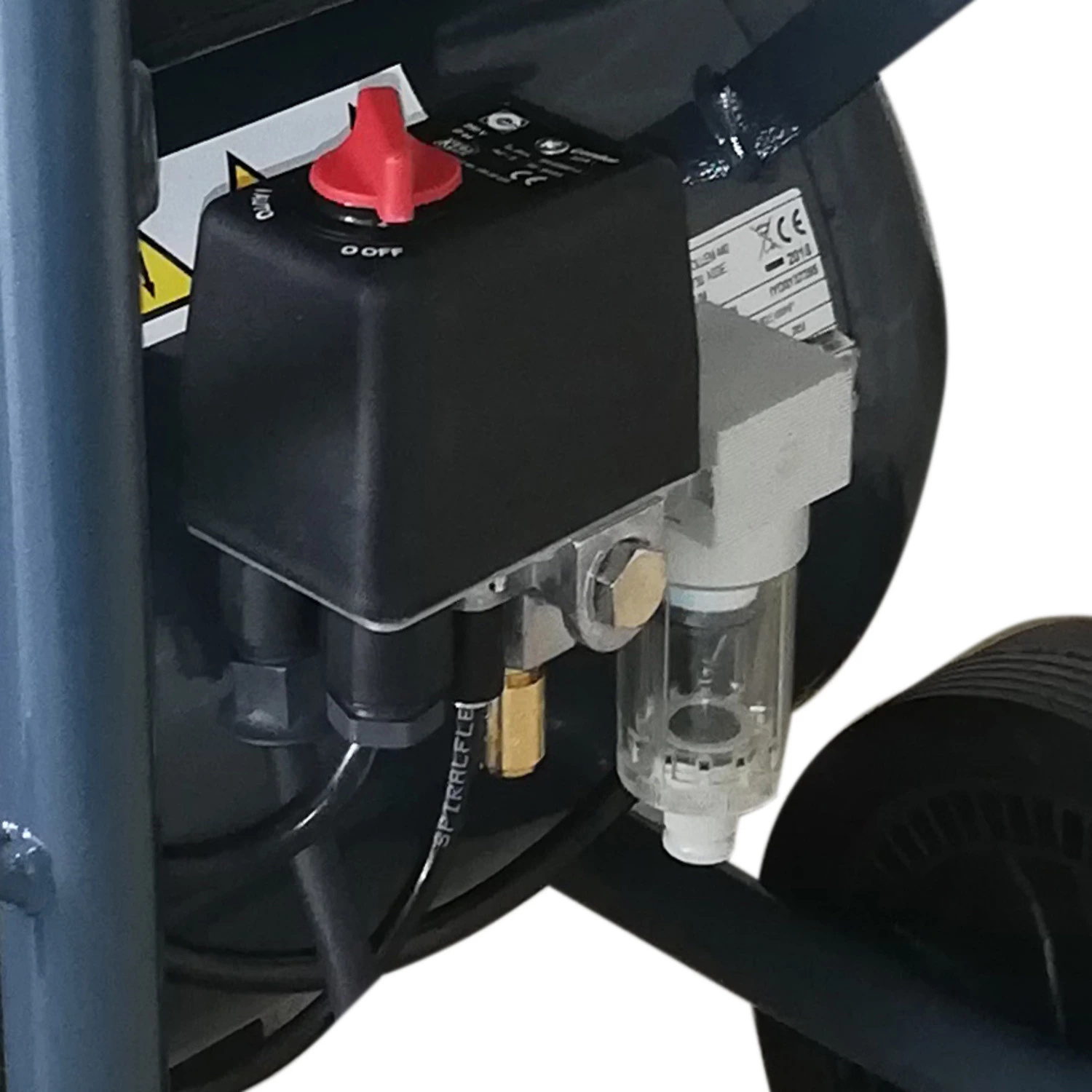 Contimac CM 340/8/20 WF Compresseur-image