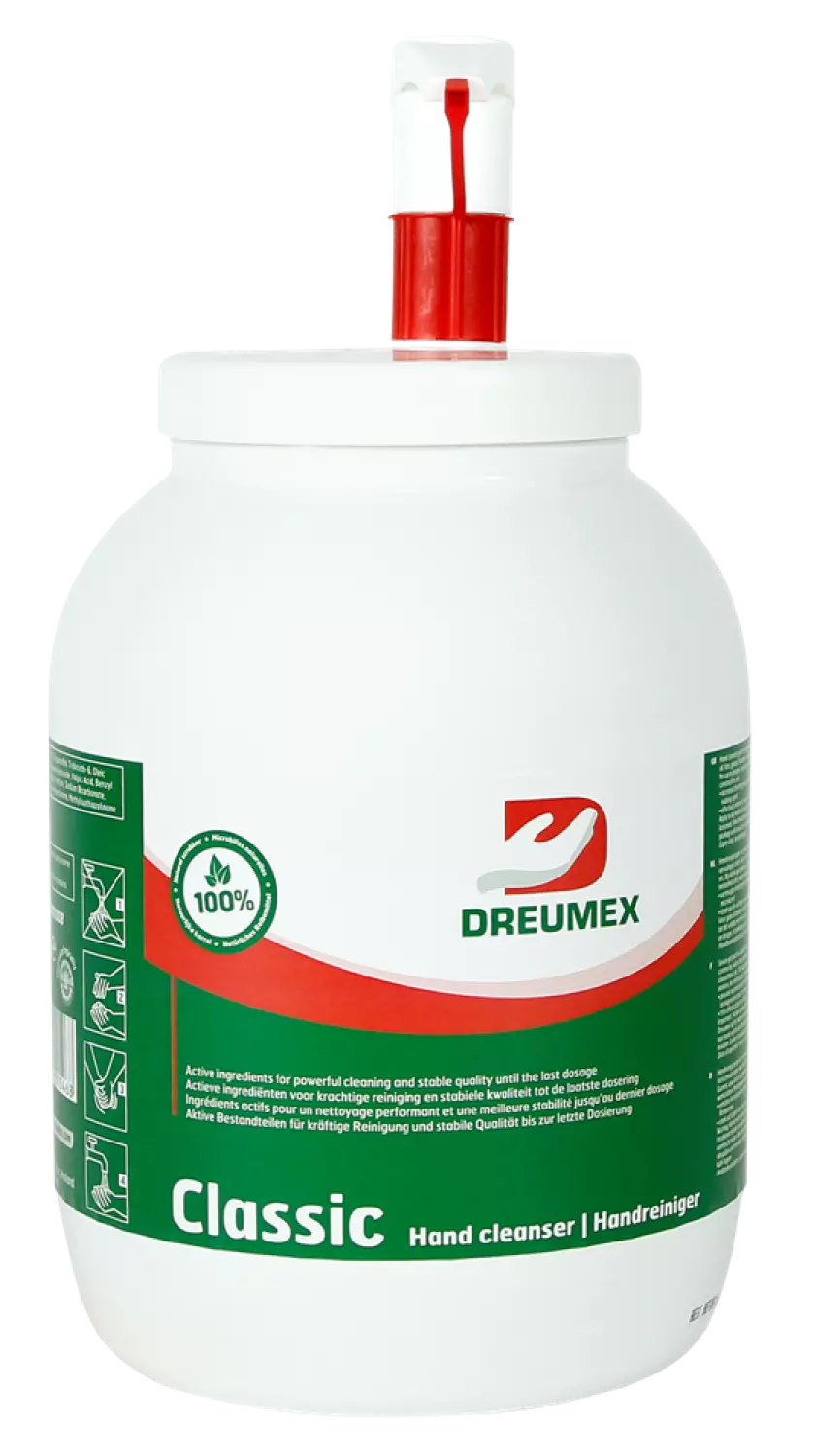 Dreumex 10928001008 Classic nettoyant pour les mains - 2.8L-image