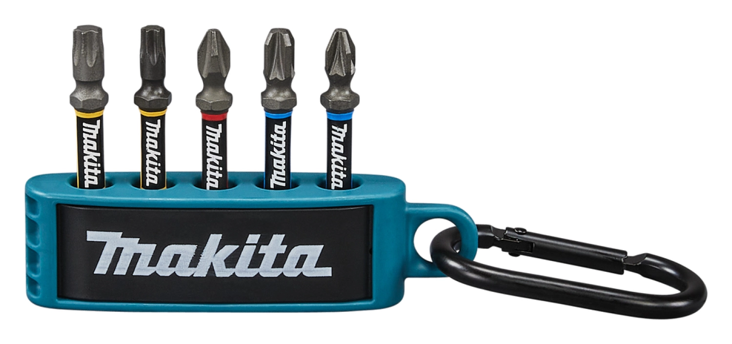 Makita E-13568 Jeu embouts de vissage à percussion - 5 pièces-image