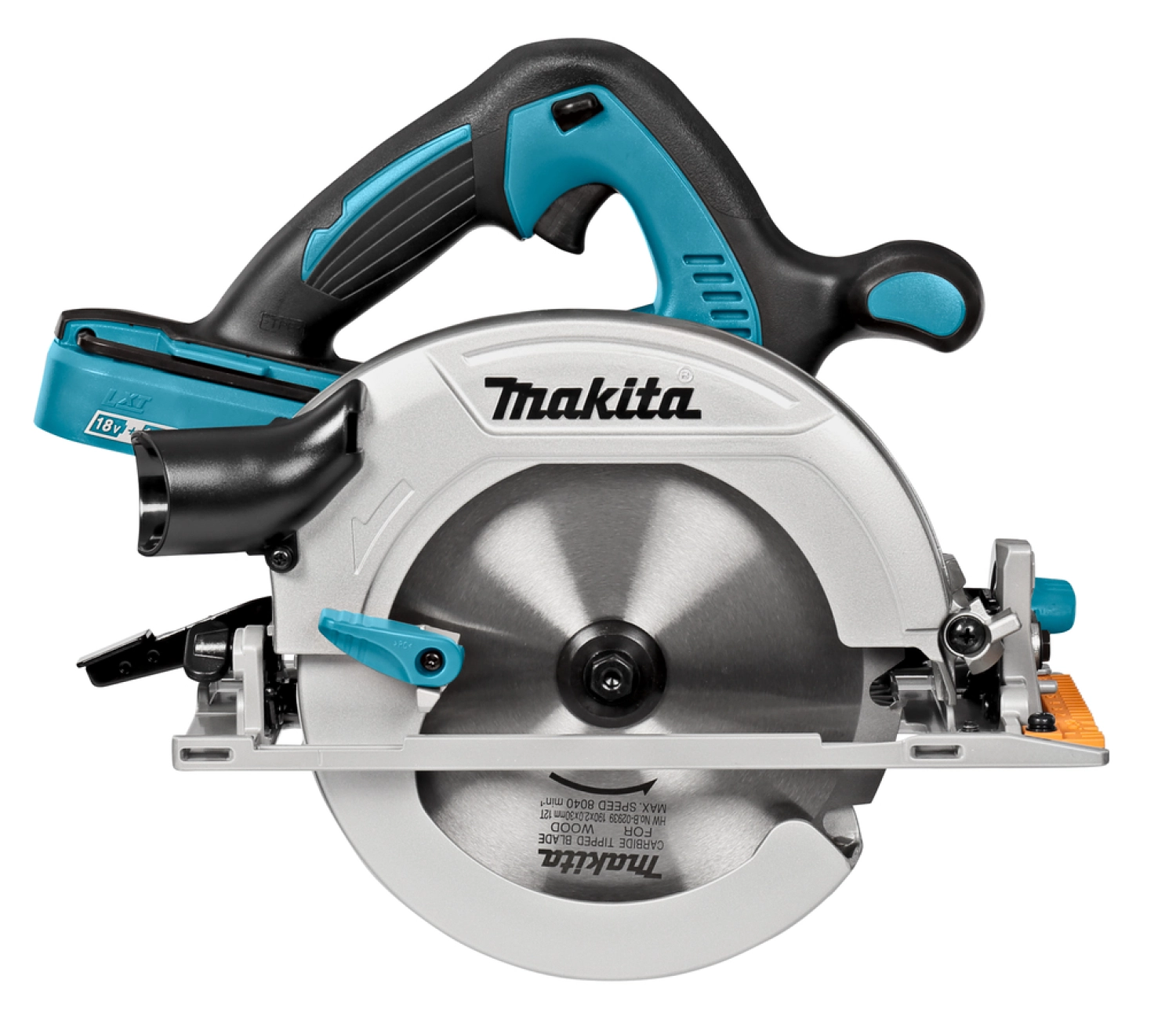 Makita DHS710Z 36V (2x 18V) Li-Ion Accu cirkelzaag body - 190mm-image