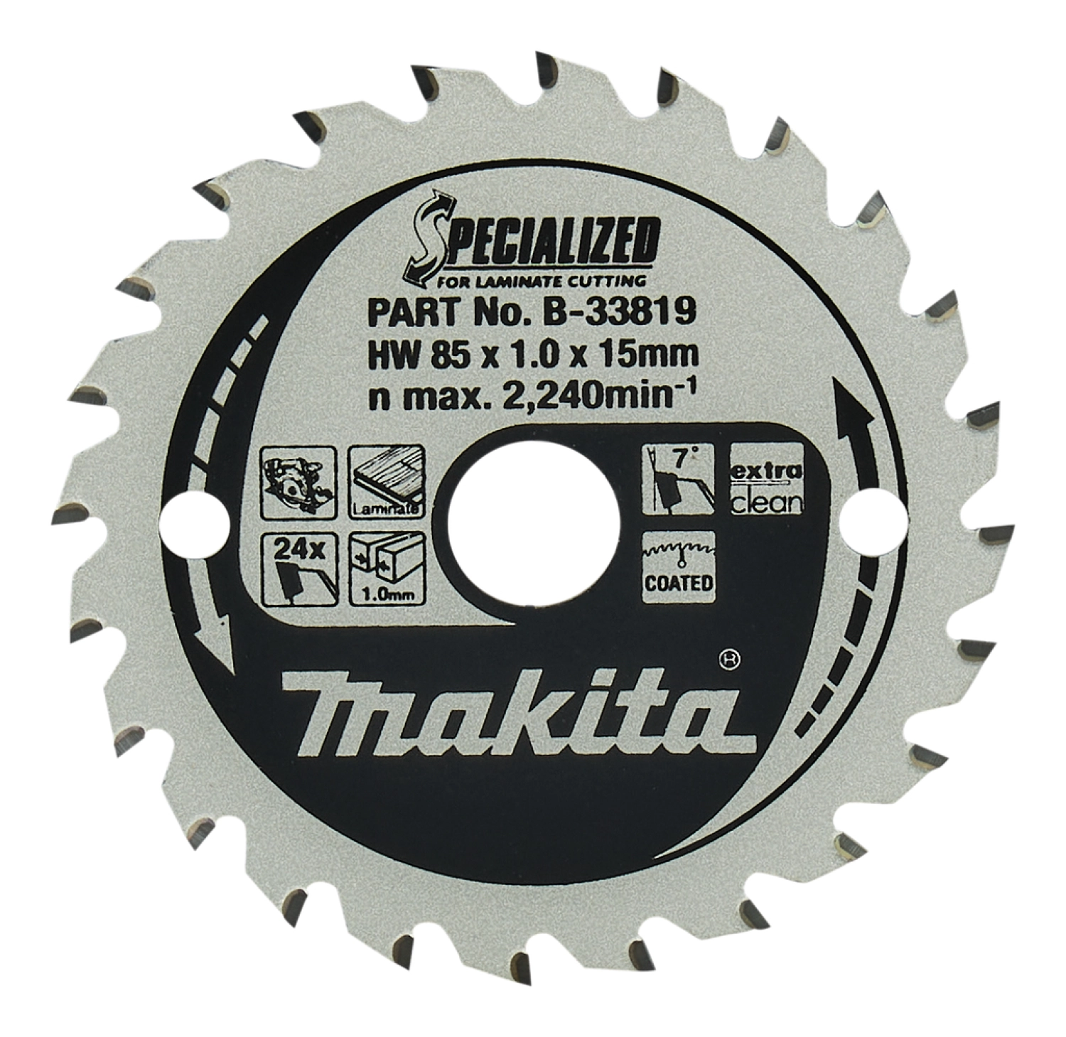 Makita B-33819 Lame de scie circulaire-image