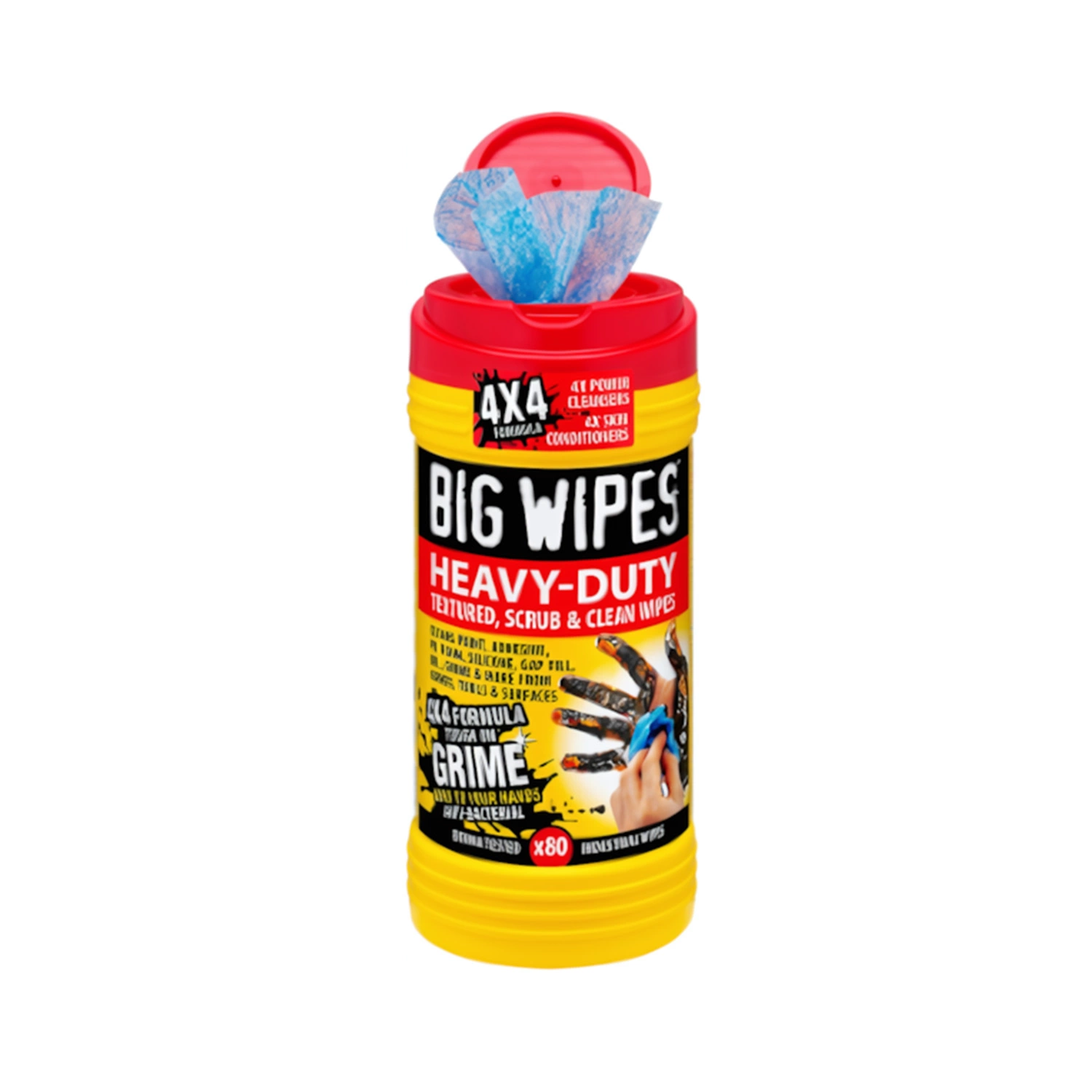 Big Wipes Heavy Duty Pro - 100 pcs-image
