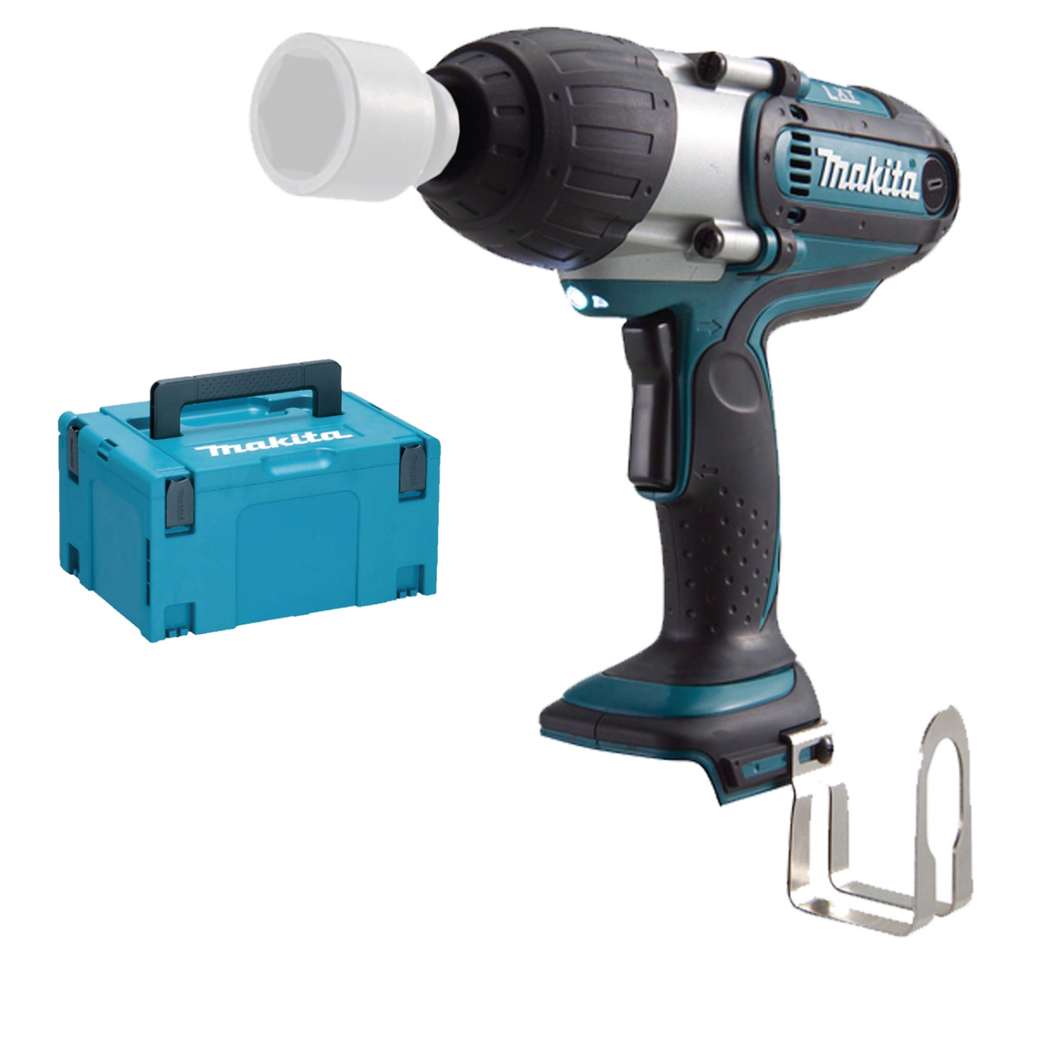 Makita DTW450ZJ 18V Li-Ion Accu slagmoersleutel body in Mbox - 440Nm - 1/2"-image