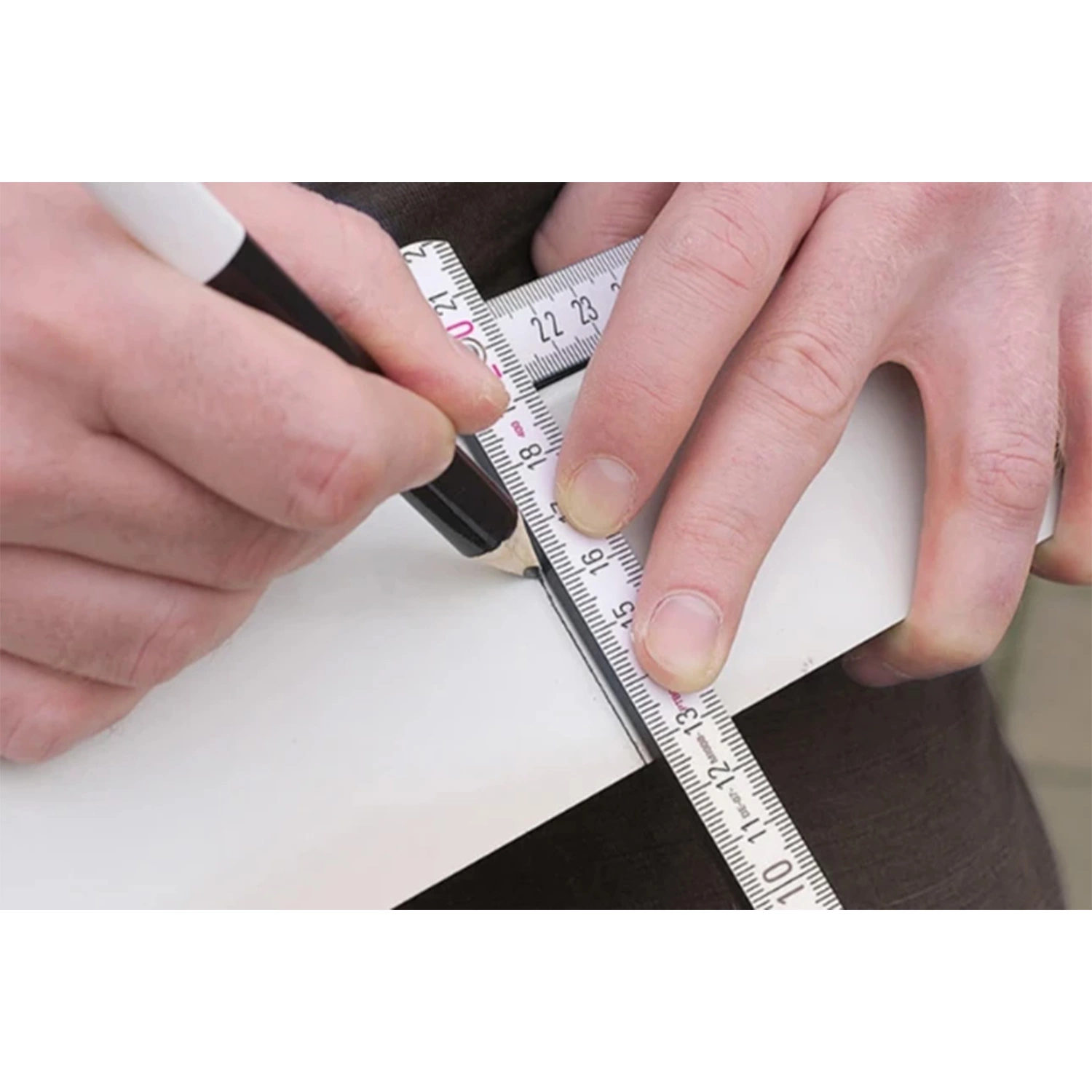 Pica 546/24 Markeerpotlood Black & White (1st)-image