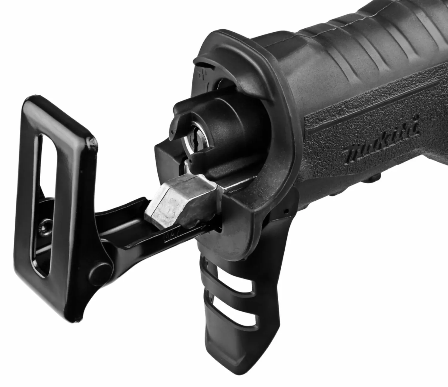 Makita DJR187RT - 18V Li-ion - Scie sabre sans-fil - 1 batterie 5,0 Ah - Changement rapide - Variable - Brushless-image