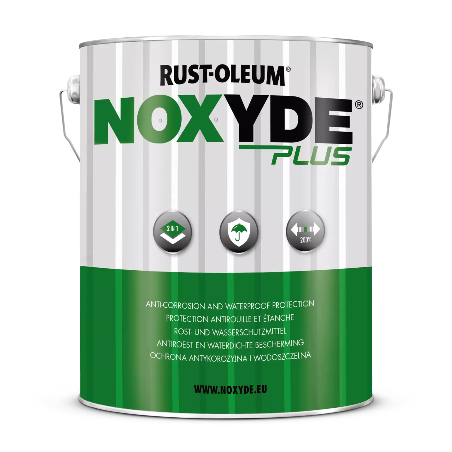 Rust-Oleum Noxyde Plus - RAL 7035 lichtgrijs - 5kg-image