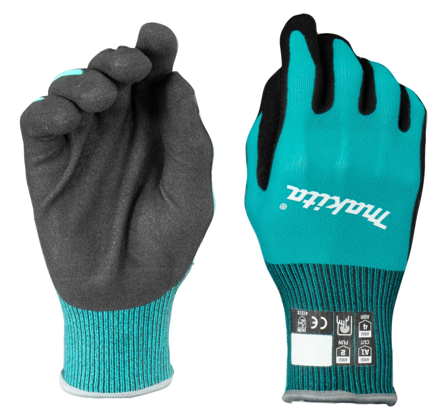 Makita P-84698 Werkhandschoen met hoge slijtvastheid - 9/L-image