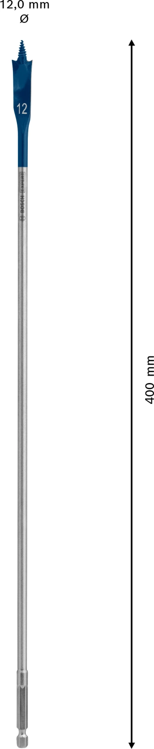 Bosch 2608900340 EXPERT Speedboor Self Cut Speed - Zeskantschacht - 12x400mm-image