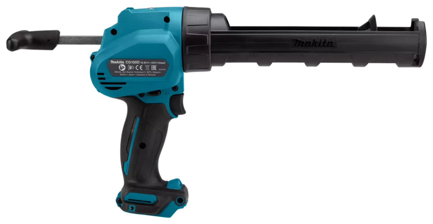 Makita CG100DSAX 12V Max Li-ion Accu Lijm- en kitspuit set (2.0Ah accu) in koffer-image