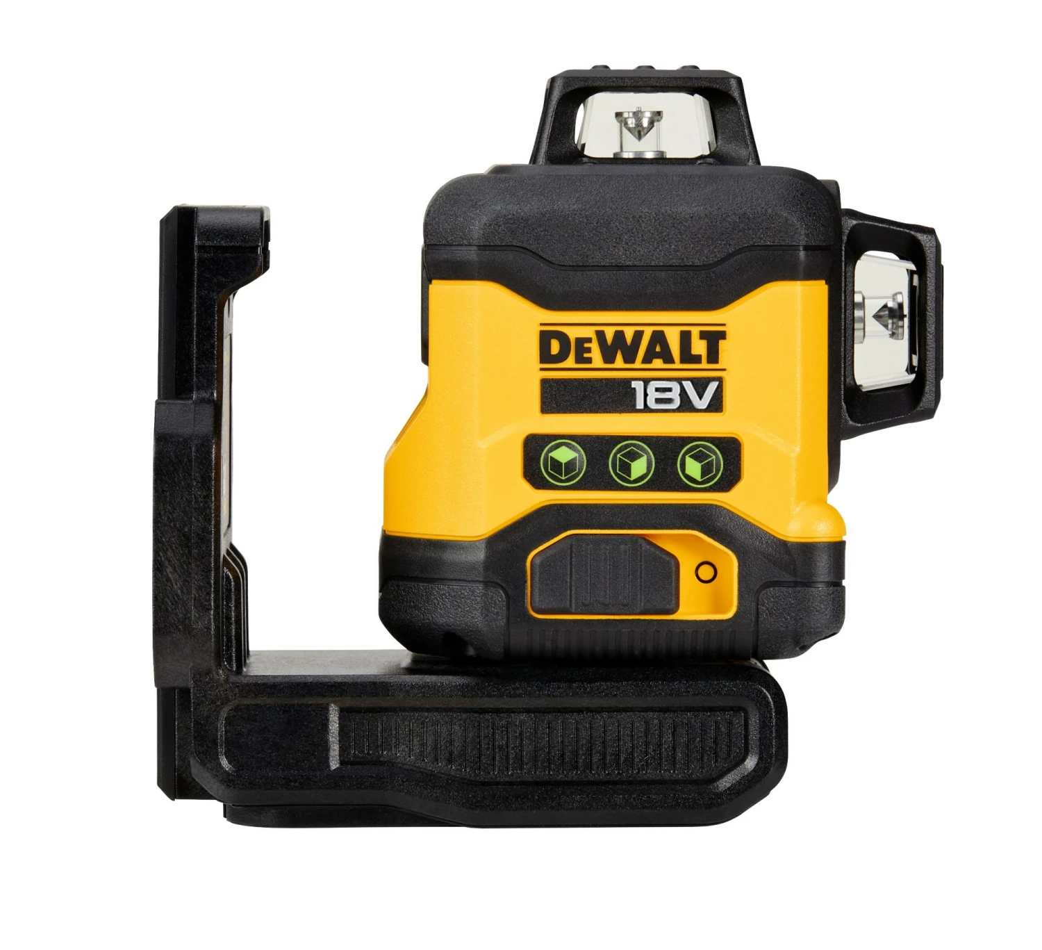 DeWALT DCLE34031N-XJ 18V Li-ion Accu Zelfnivellerende Kruislijnlaser body - 3x360° - Groen-image