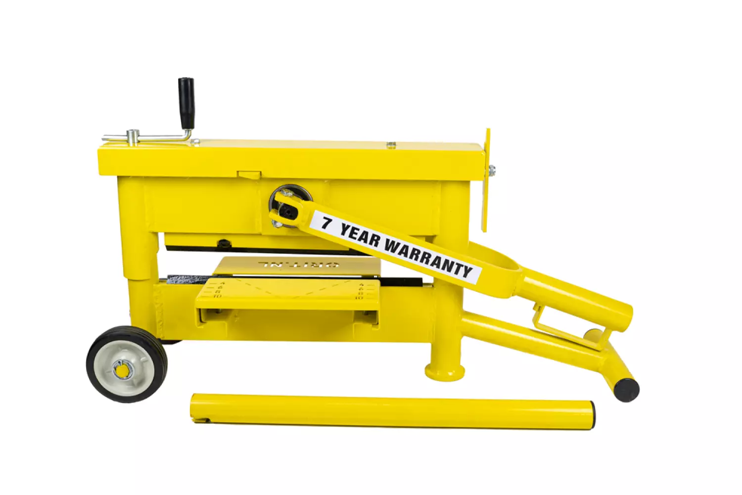 Orit 4300-ES-1021-000 Steenknipper Single spindel - B 430 x H 120mm - easy spindel-image