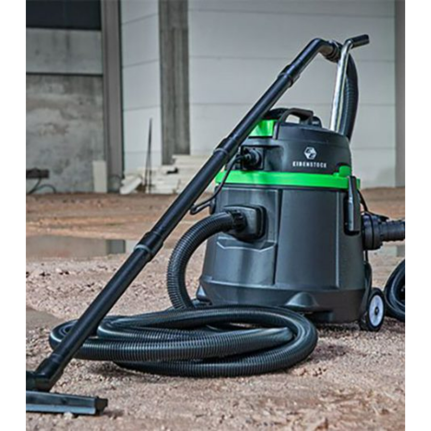 Eibenstock EPS 50 Pompe à piston - 1300W - 50L - avec fonction de pompage-image