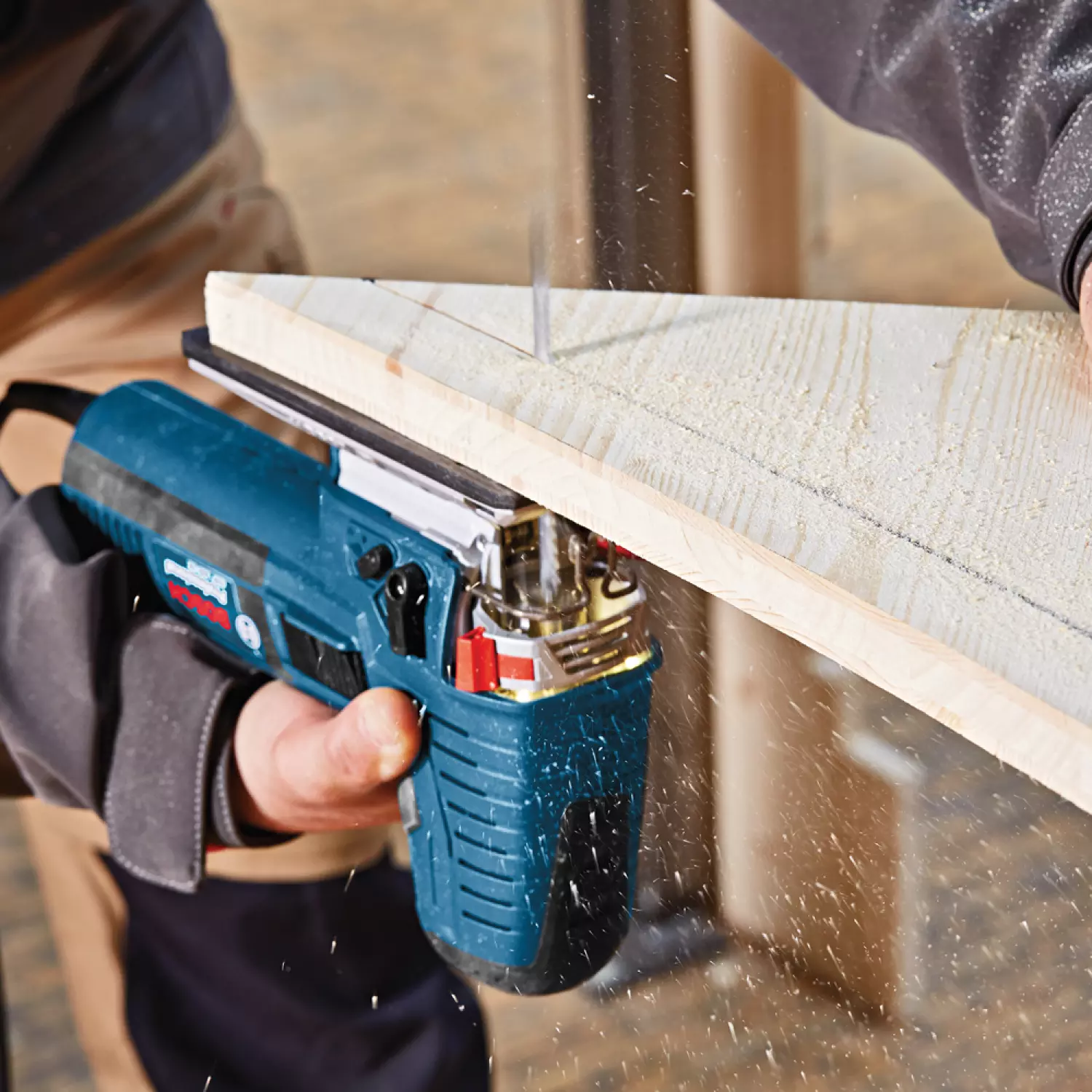 Bosch 0601517000 - Scie sauteuse GST 160 CE-image