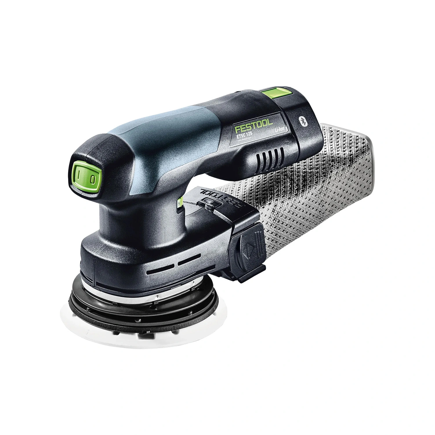 Festool ETSC 125 3,0 I-Plus : kit de ponceuse excentrique sans fil (2 x 3 Ah) dans un Systainer - 18 V - 125 mm