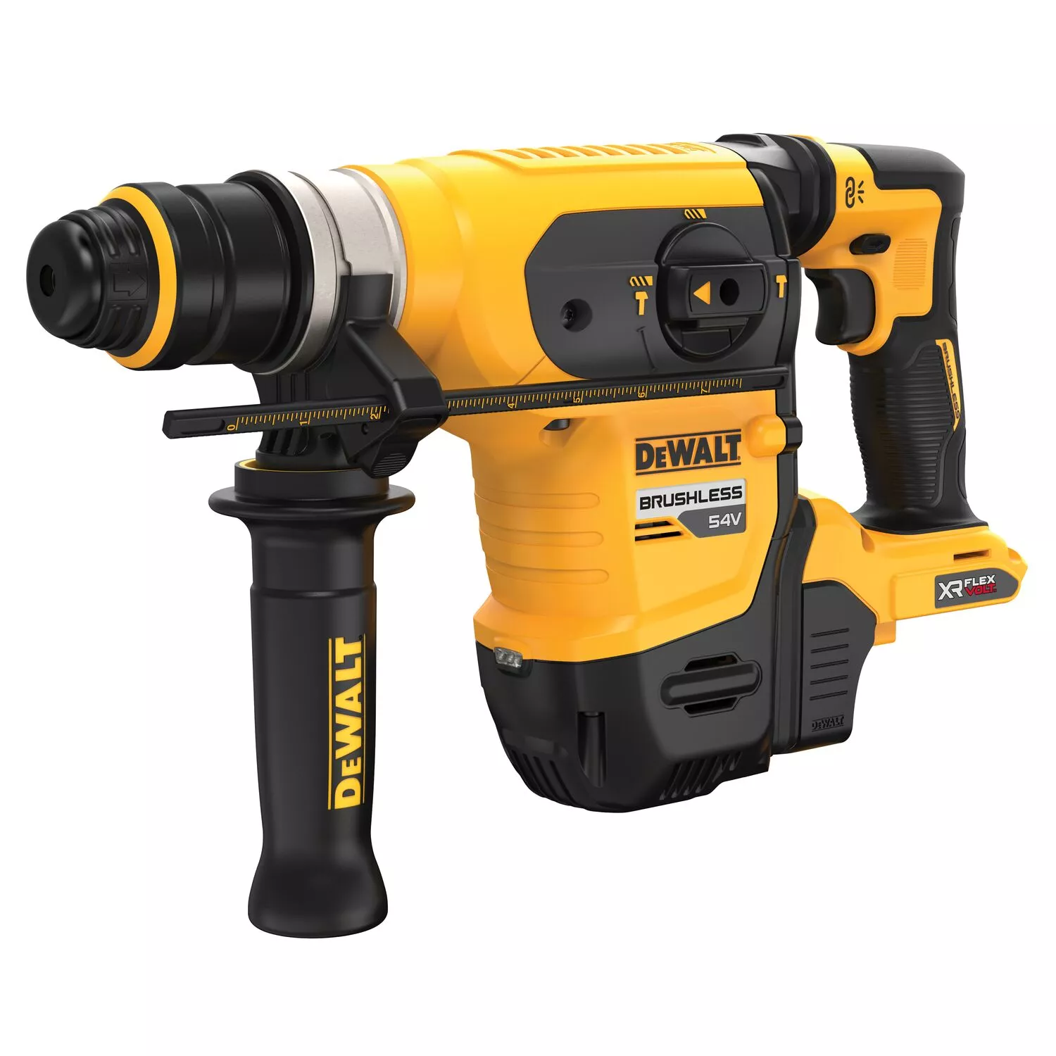 DeWALT DCH416NT 54V Li-ion Flexvolt accu SDS-Plus combihamer body in TSTAK - 4,5J-image