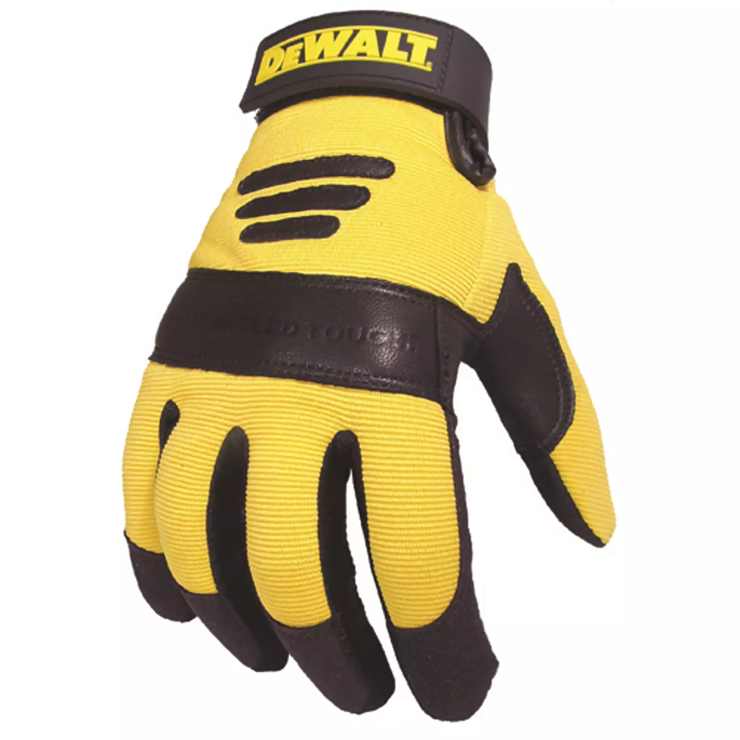 DeWalt DPG21LEU Heavy Duty Werkhandschoen met synthetische bekleding  - Maat L-image