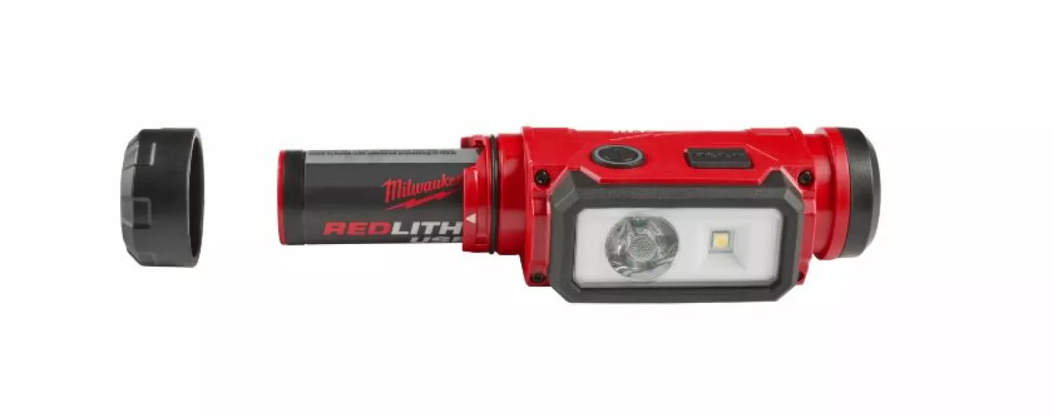 Milwaukee L4 HL2-301 hoofdlamp- usb oplaadbaar-image