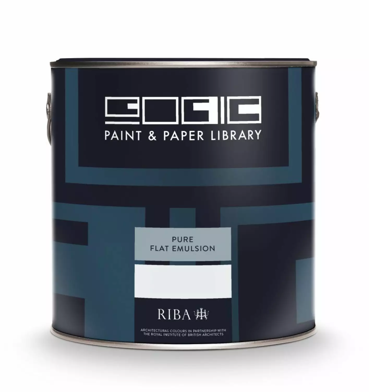 Paint & Paper Library Pure Flat Emulsion - op kleur gemengd - 5L-image