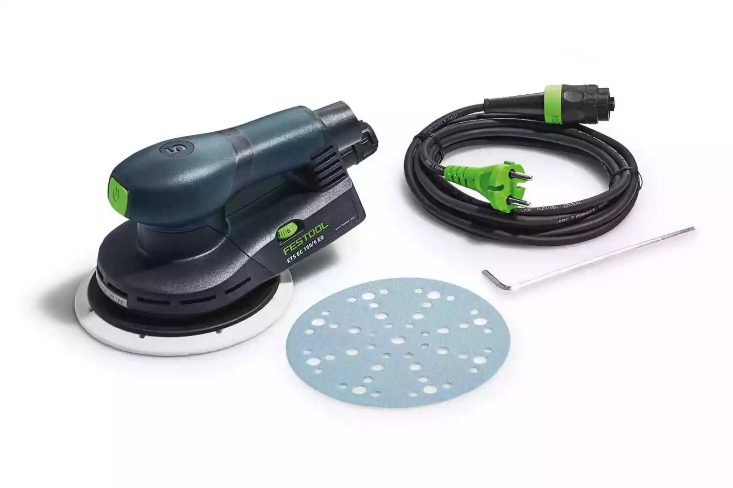 Festool ETS EC 150/5A EQ Excenterschuurmachine- 400W - 150mm - koolborstelloos-image
