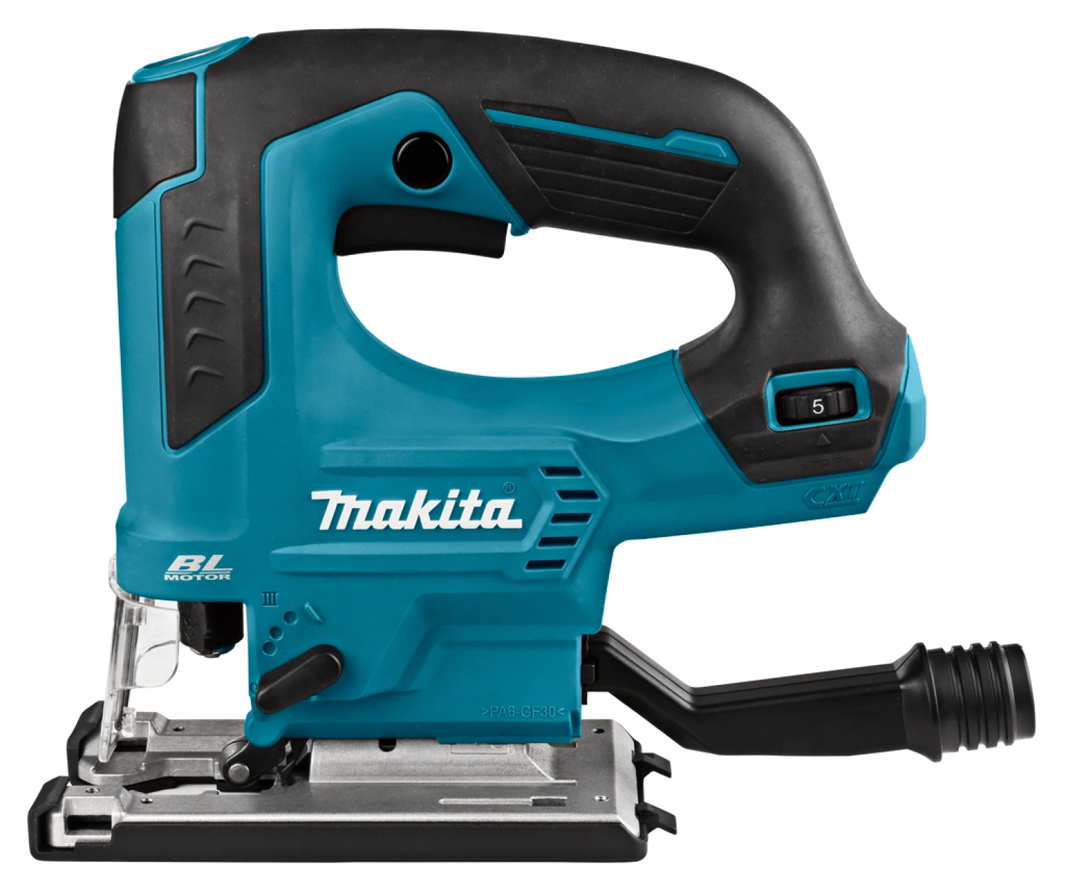 Makita JV103DZJ 10.8V Li-Ion Accu decoupeerzaag body in Mbox - D-greep - variabel - koolborstelloos-image