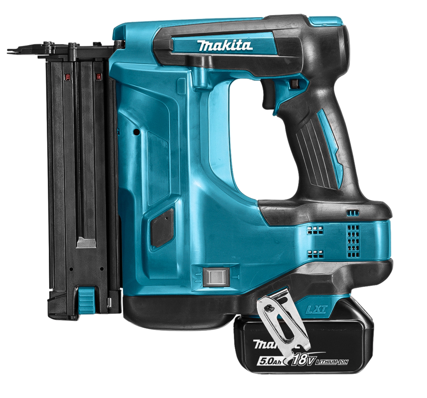 Makita DBN500RTJ 18V Li-Ion Accu brad tacker set (2x 5.0Ah accu) in Mbox - 15-50mm - 18 Gauge-image