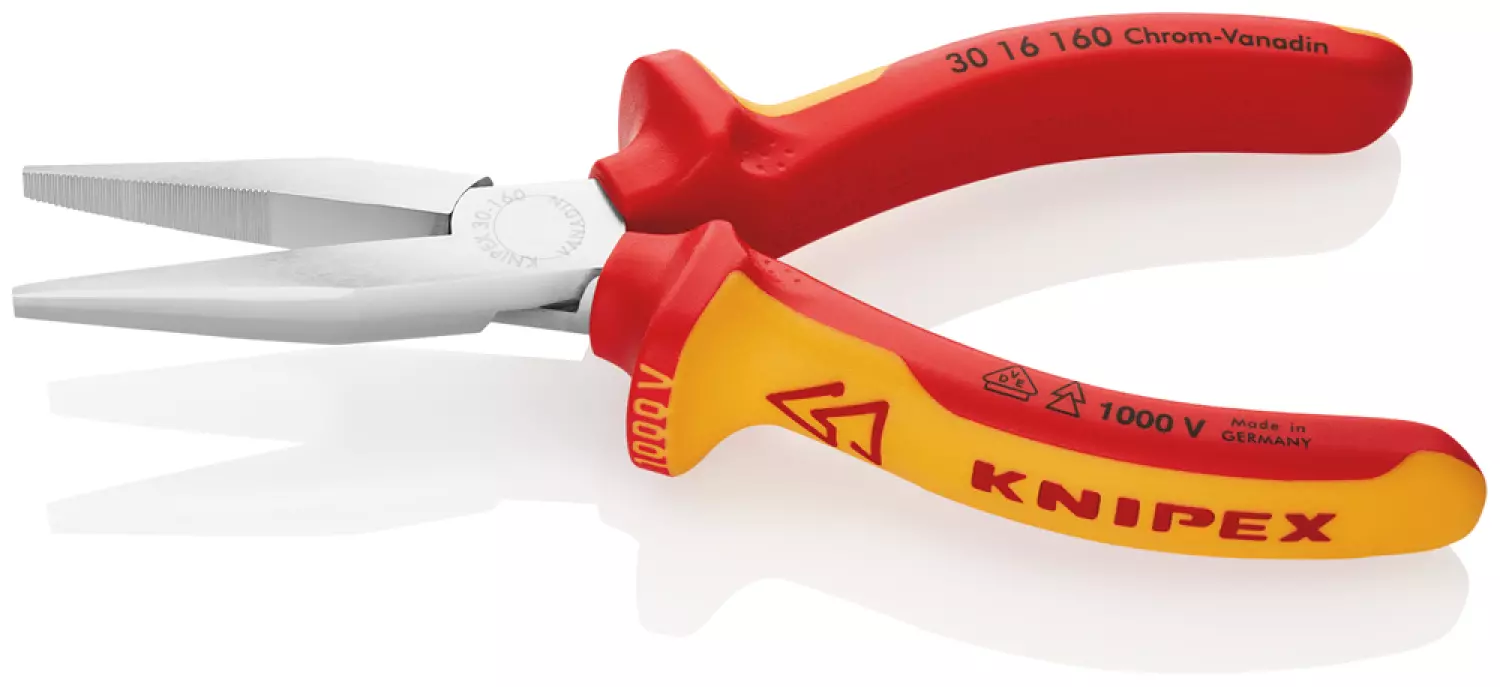 Knipex 3016160 Pince à bec long - 160mm-image