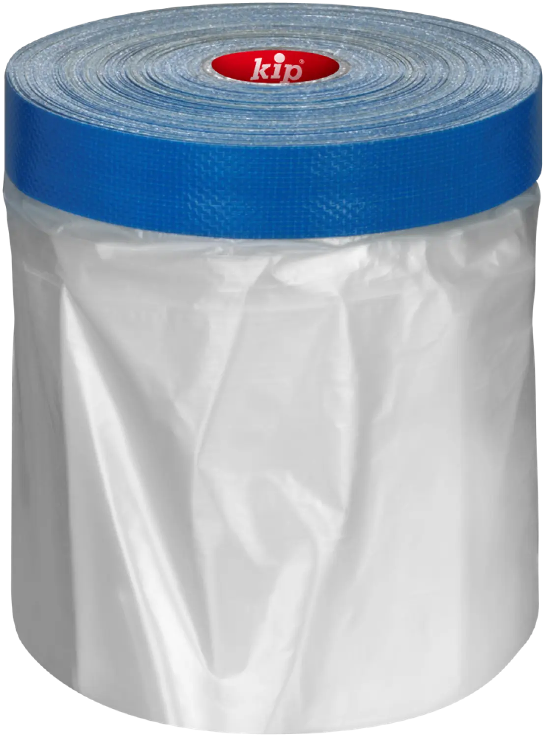 Kip Tape 333-55 Ruban de masquage avec bande textile Premium Plus - Bleu - 550 mm x 20 m
