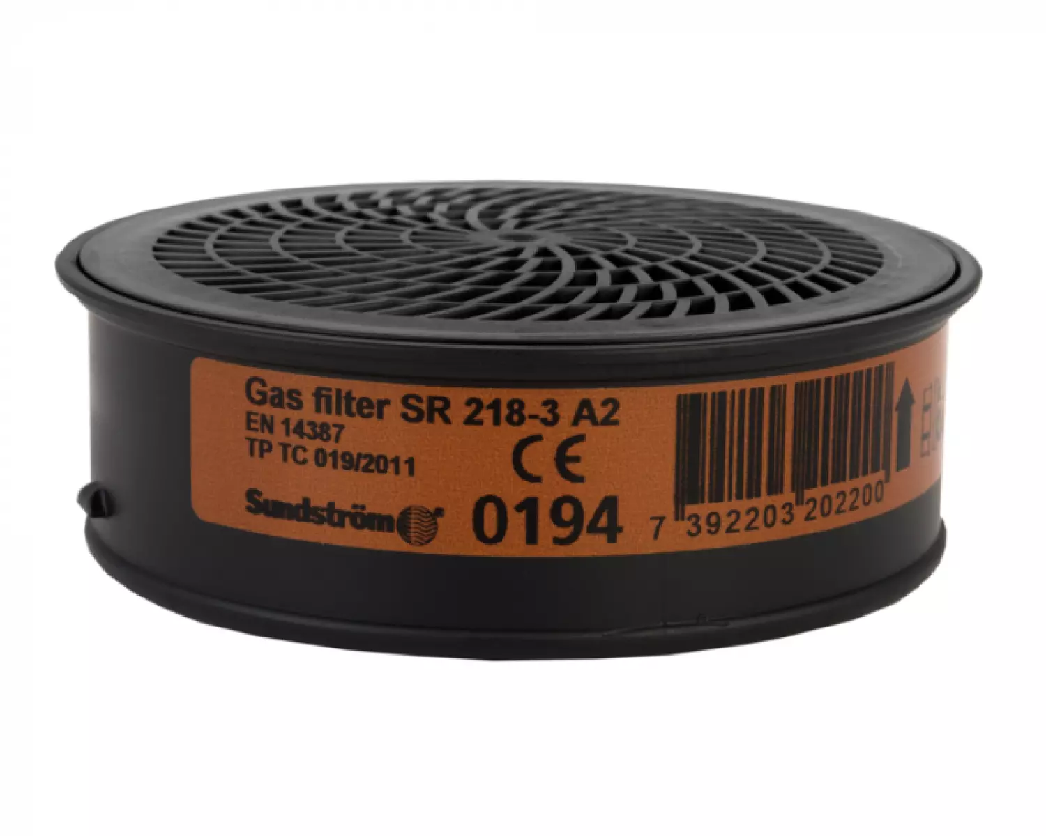 Sundström Adembescherming Sr218 Gasfilter (A2) Tbv Sr900-image