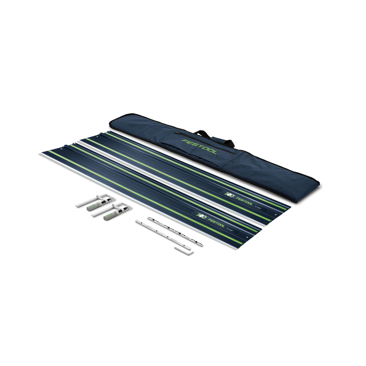Festool 100Y FS 1400/2-KP-Set Rail de guidage - 1400 mm - 2 pièces - Édition limitée-image