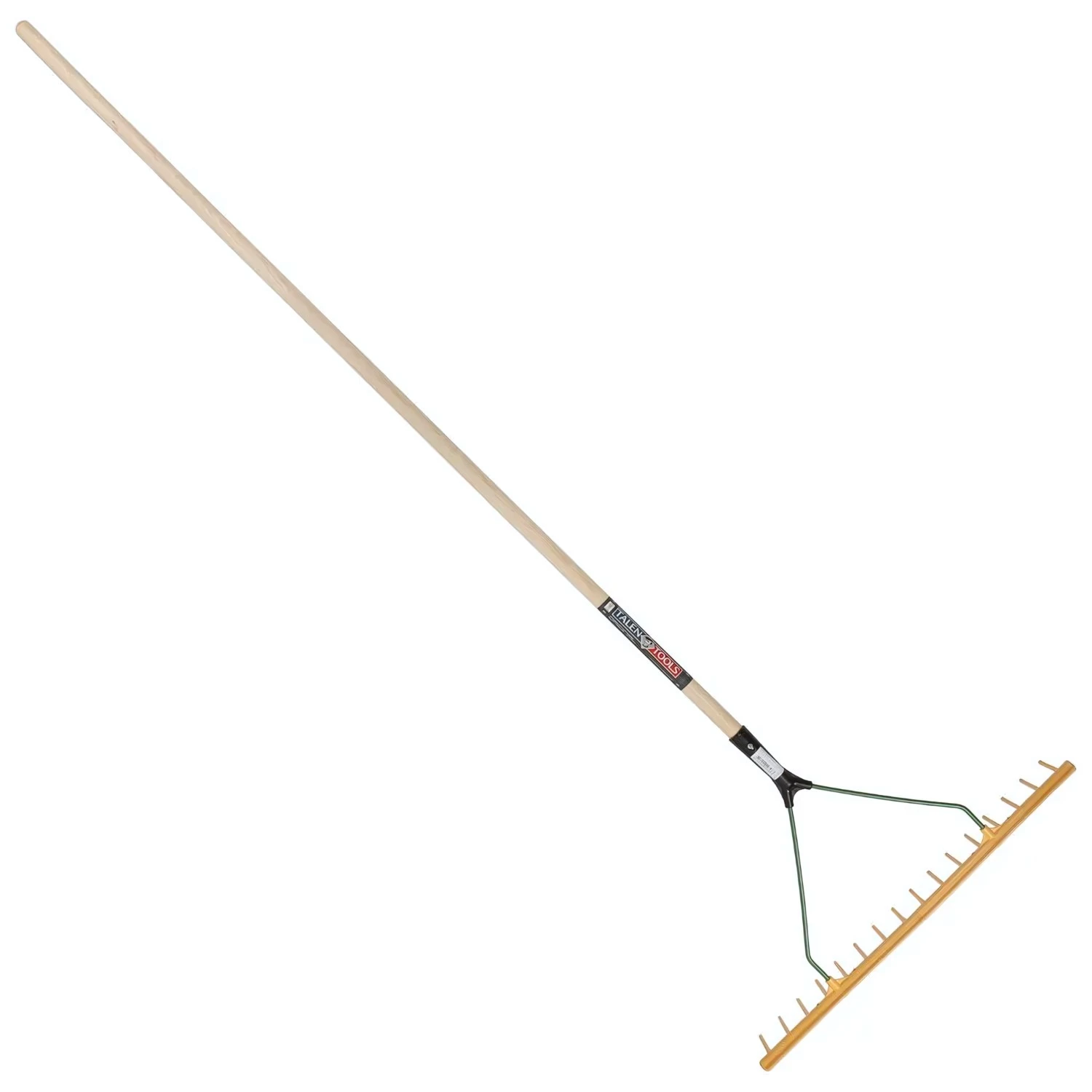Talen Tools L24C Polyhark - Recht model - Met egaliseerrand - Essenhouten steel - 160cm