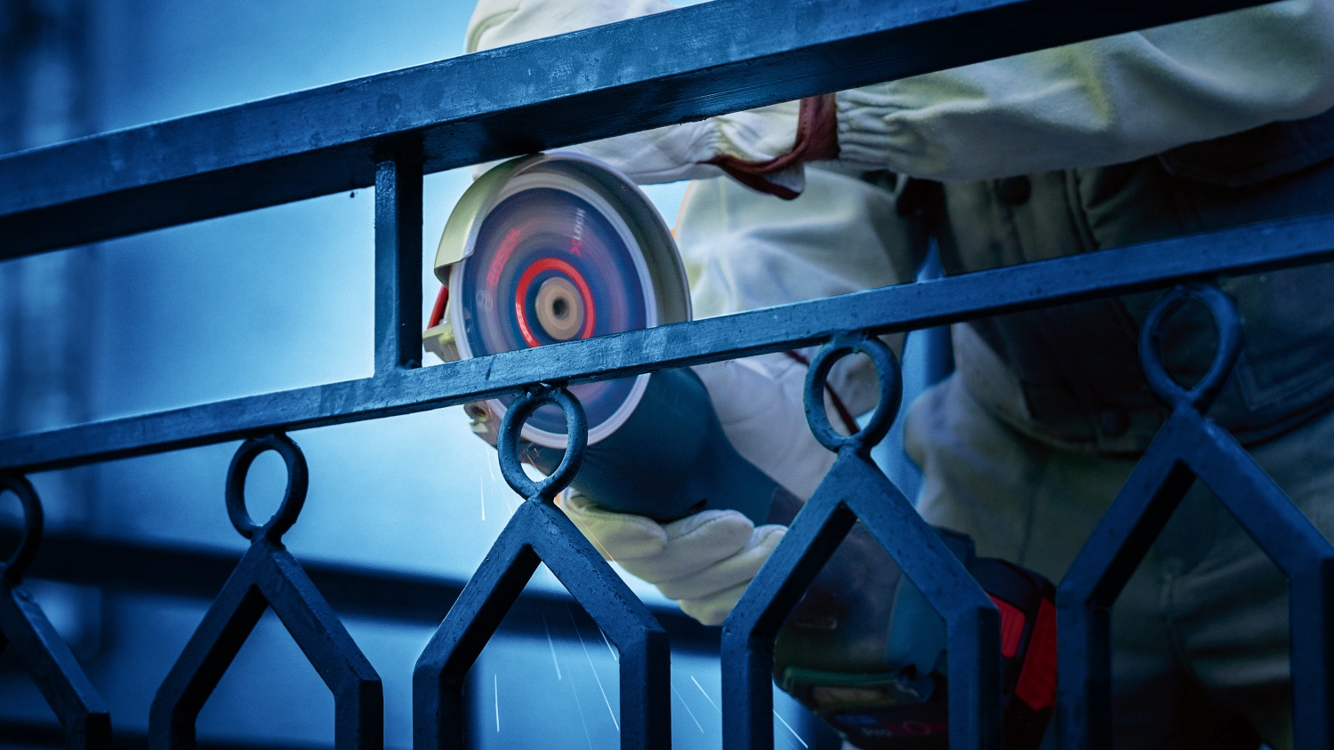 Bosch 2608900533 X-LOCK Disque diamanté Métal - 125 x 22.23 mm-image