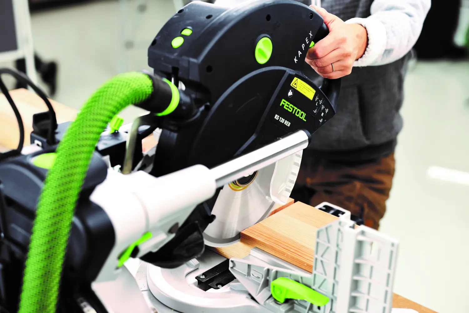 Festool KAPEX KS 120 REB-Set-AS afkortzaag