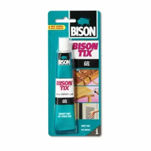 Bison lijmen