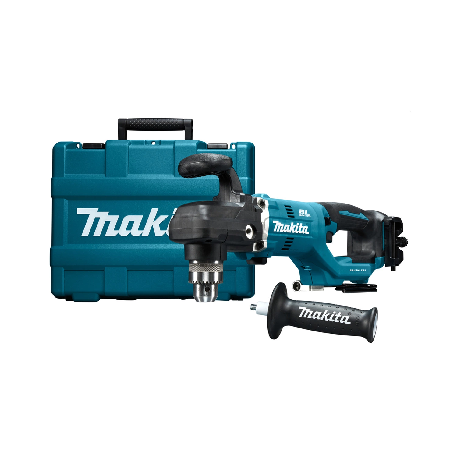 Makita DDA450ZK 18V Li-Ion accu haakse boormachine body in koffer - 13mm - koolborstelloos-image