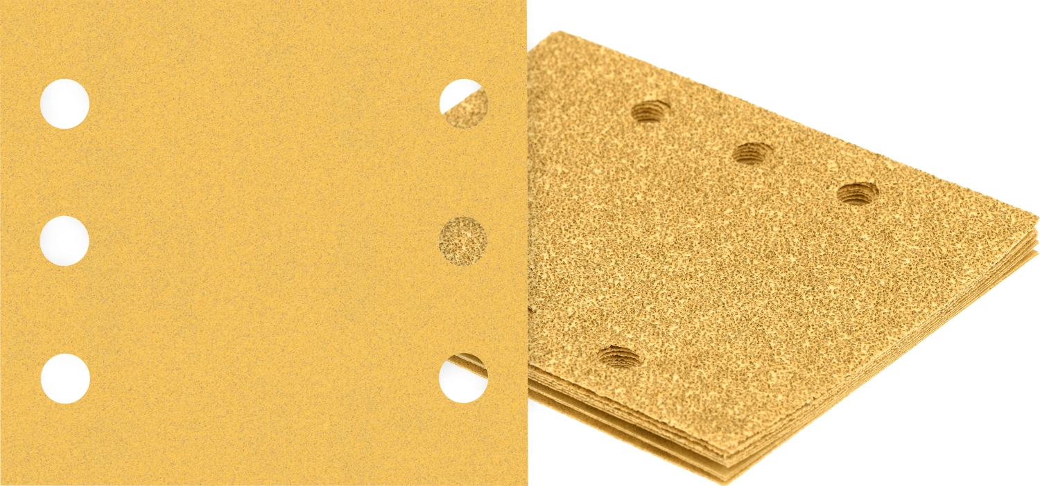 Bosch EXPERT C470 Schuurvel Best for Wood and Paint - 115 x 107mm - 10 st.-image