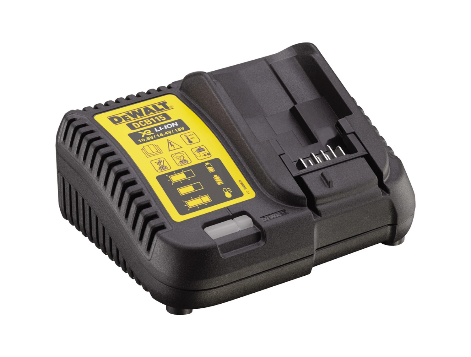 DeWALT DCB115 10.8V - 18V Li-Ion Accu oplader-image