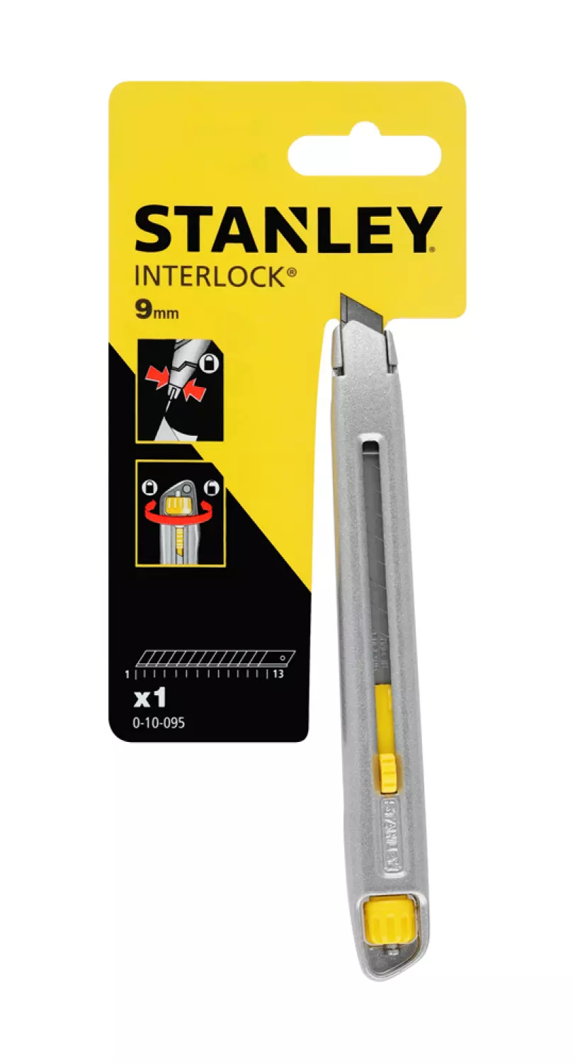 Stanley 0-10-095 Afbreekmes interlock - 135 x 9 x 9,5mm-image