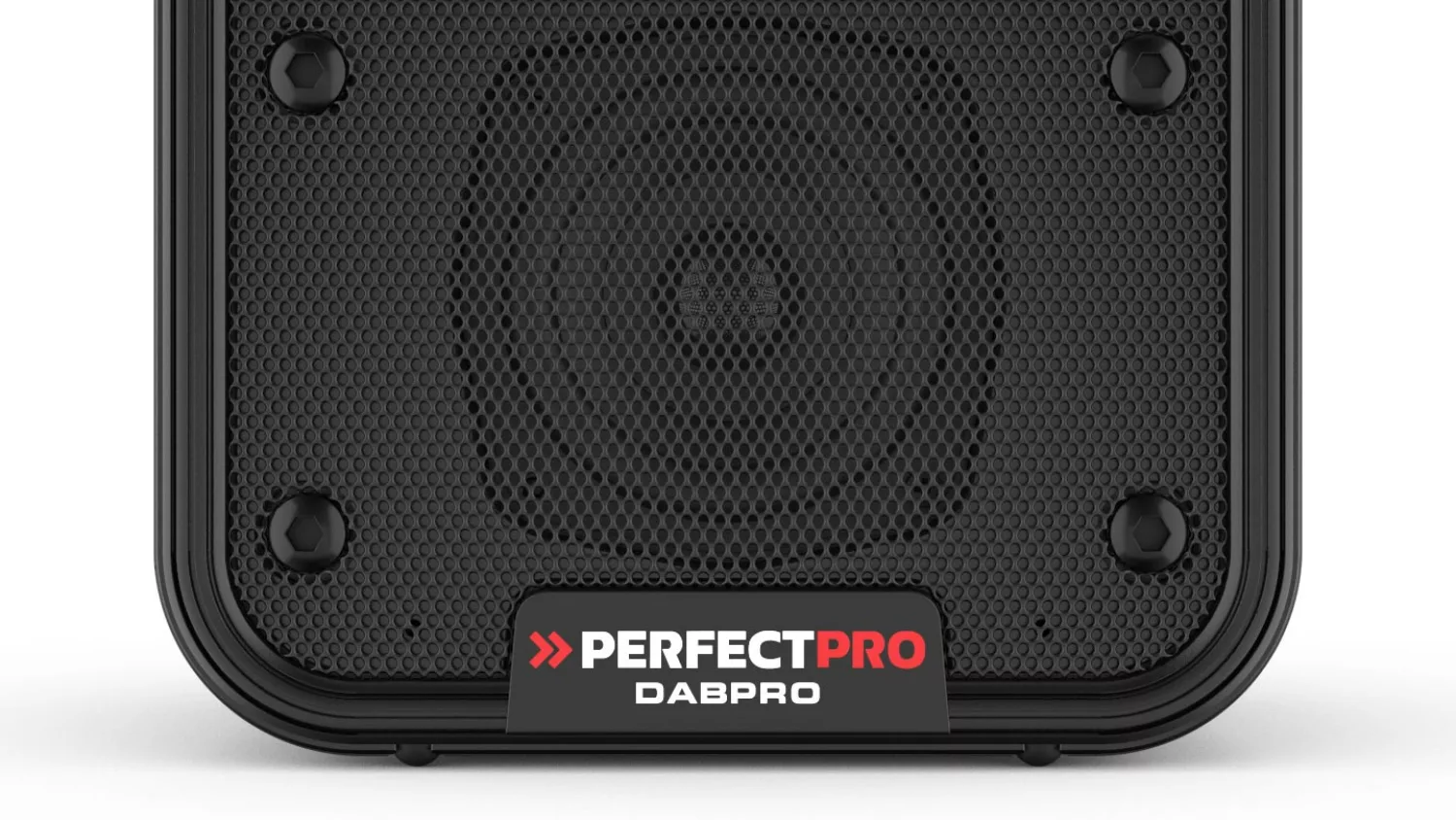 PerfectPro DABPRO2 Bouwradio - FM RDS - DAB+ - aux-in - werkt op netstroom & batterij-image