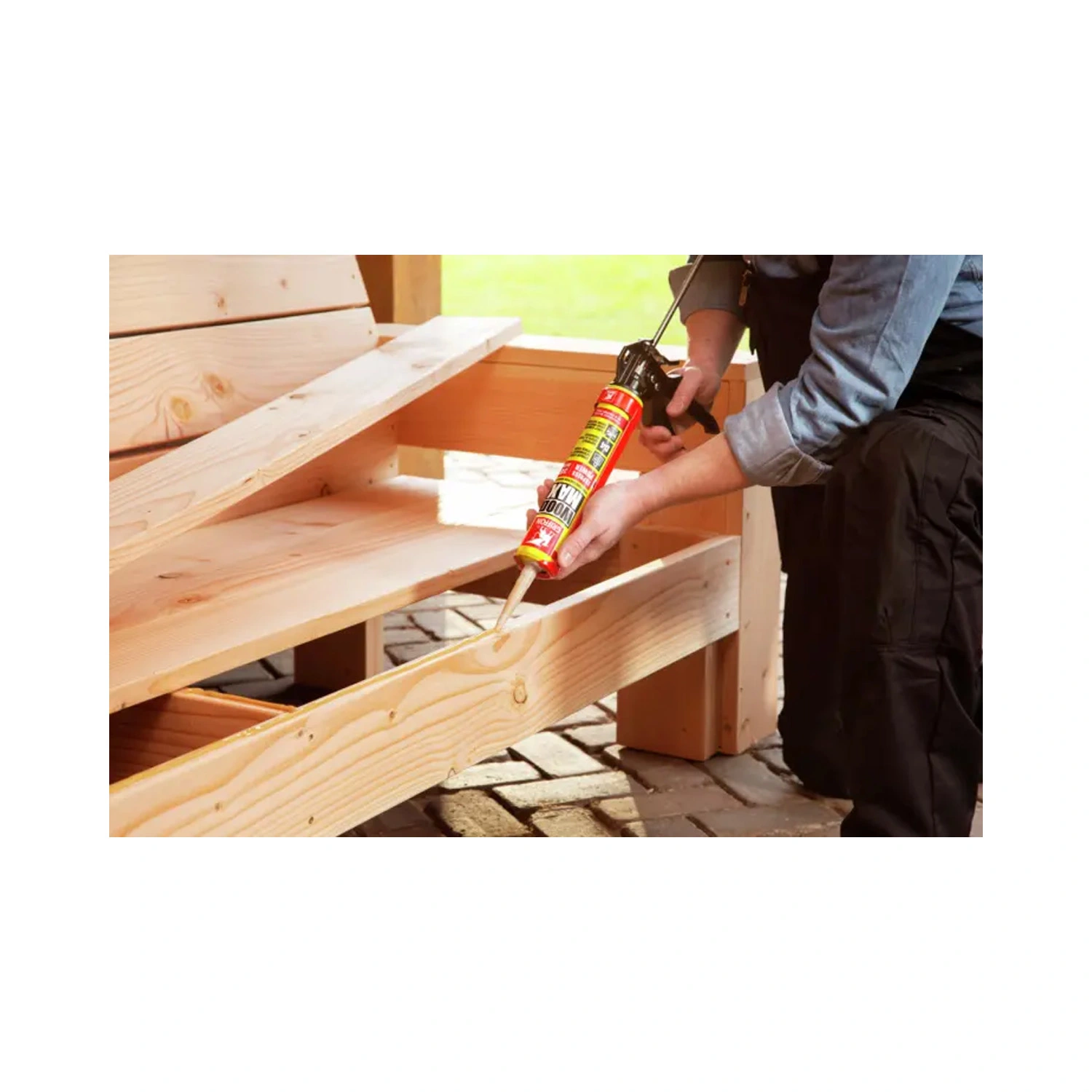 Griffon Wood Max Power - Houtcontructielijm - 380gr